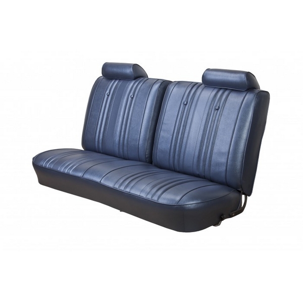 1969 El Camino Standard Bench Seat Upholstery, Coupe
